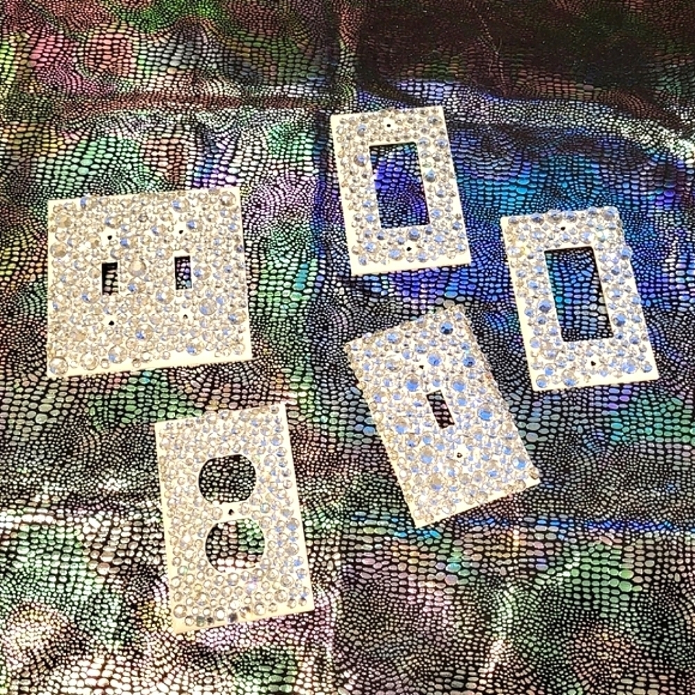 Blingy light switches!